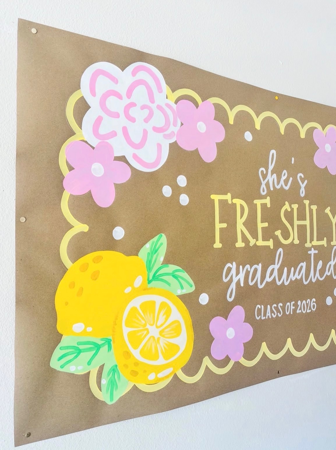 She's Freshly Graduated