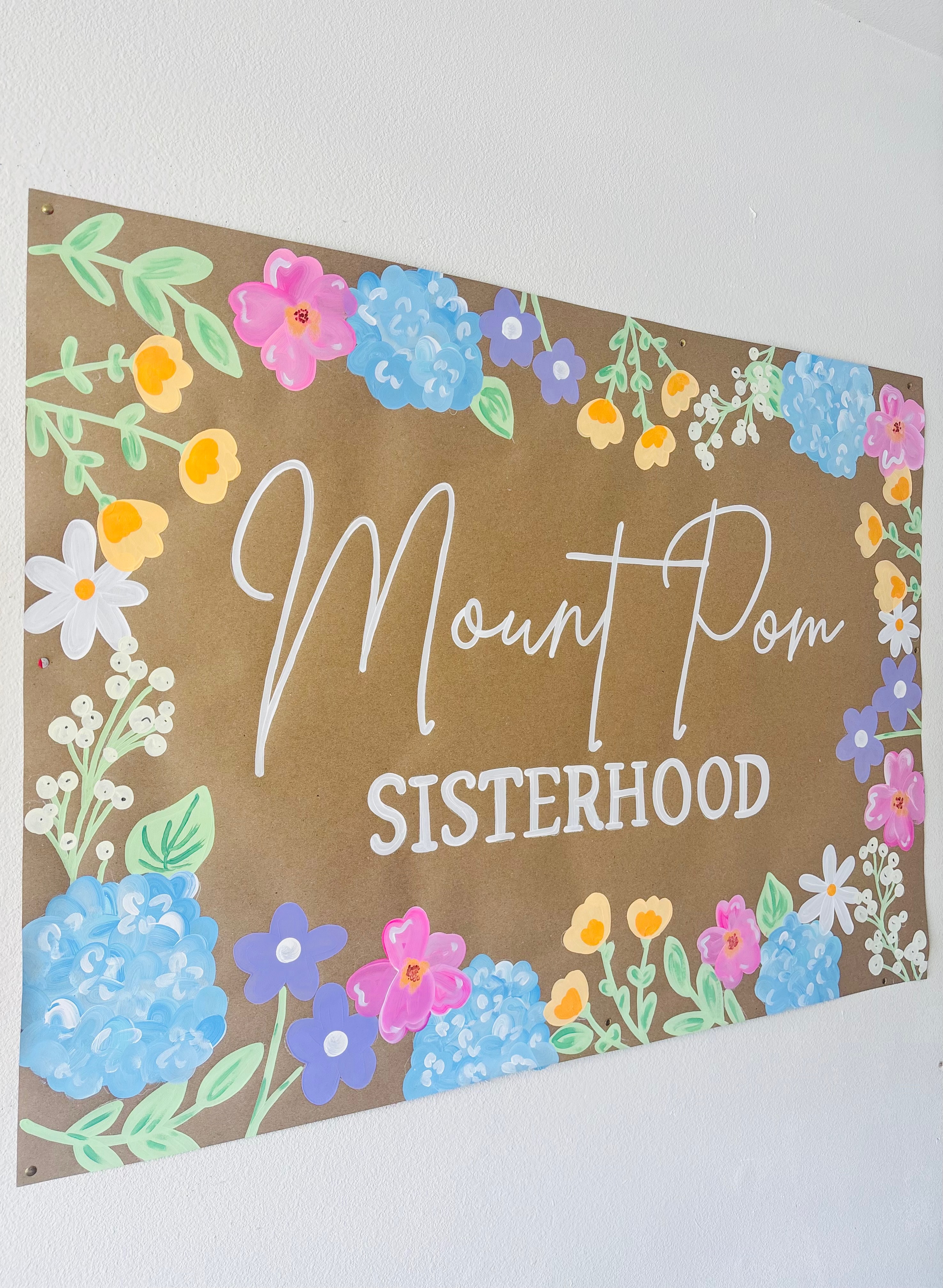 Mount Pom Sisterhood
